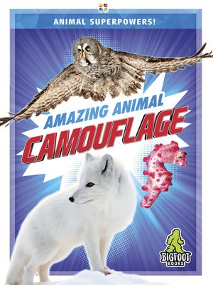 cover image of Amazing Animal Camouflage